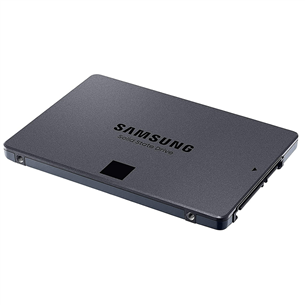 Samsung 870 QVO, 2.5", SATA 3.0, 2 TB - SSD cietais disks