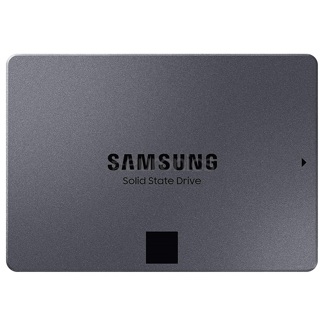 Samsung 870 QVO, 2,5", SATA 3.0, 1 ТБ - SSD