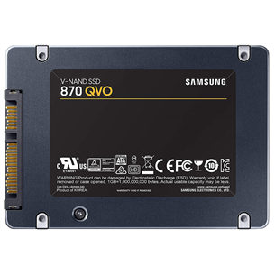 Samsung 870 QVO, 2.5", SATA 3.0, 1 TB - SSD