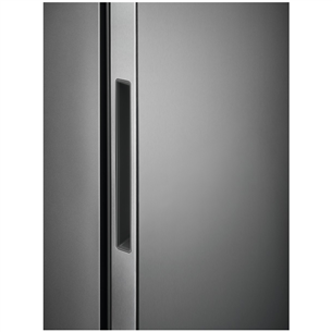 Electrolux SuperCool, высота 186 см, 390 л, серый - Холодильный шкаф