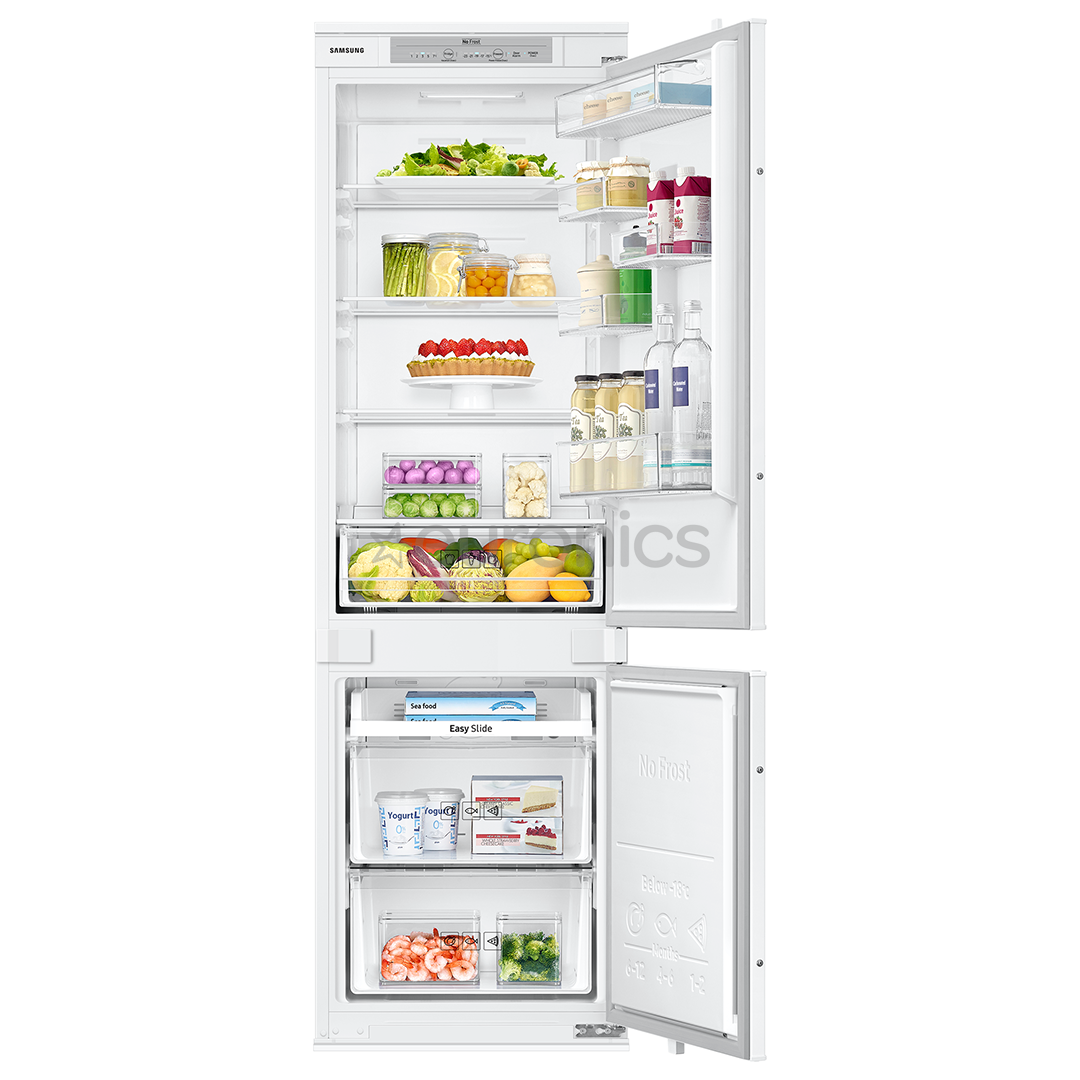 Iebūvējams ledusskapis, Samsung (178 cm)