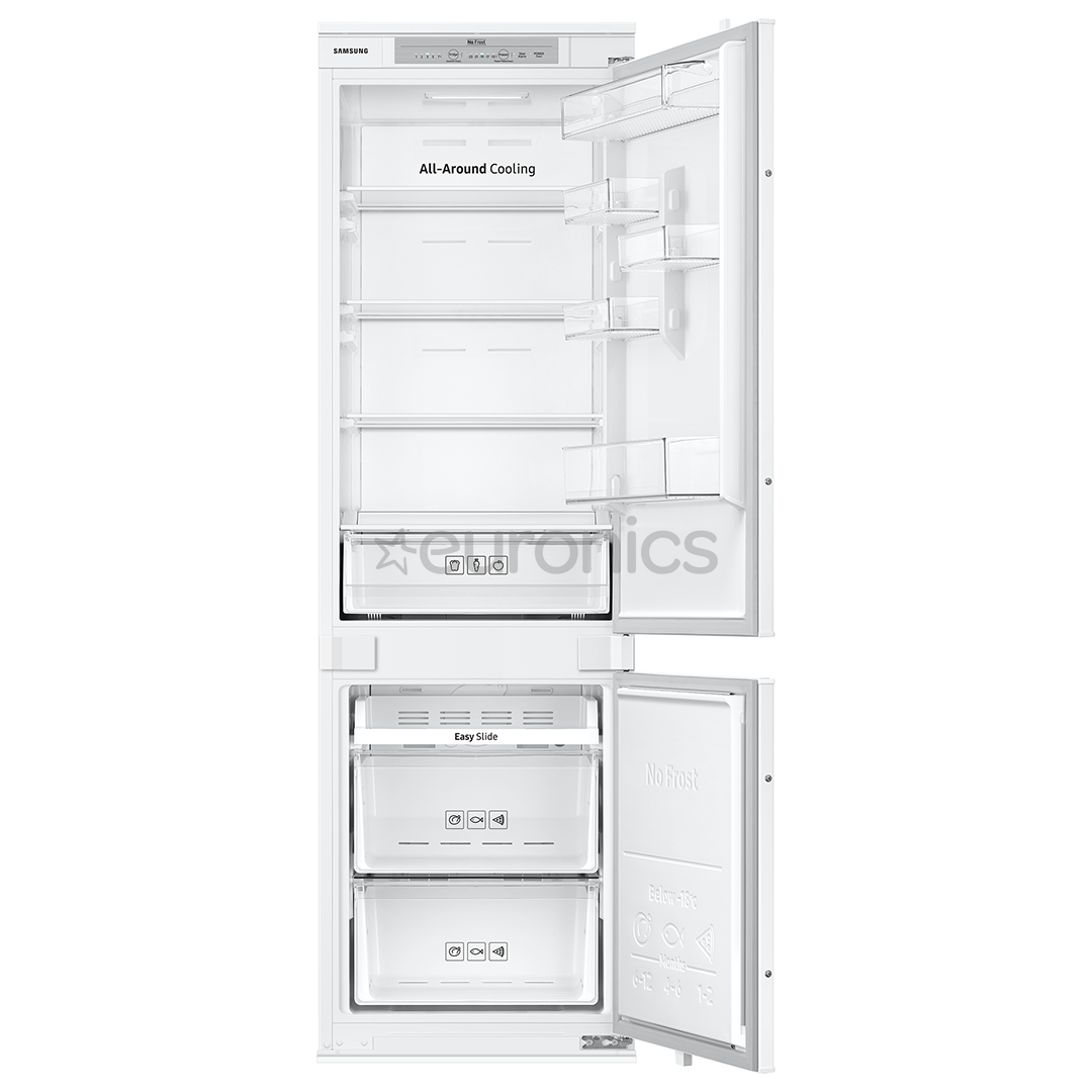 Iebūvējams ledusskapis, Samsung (178 cm)