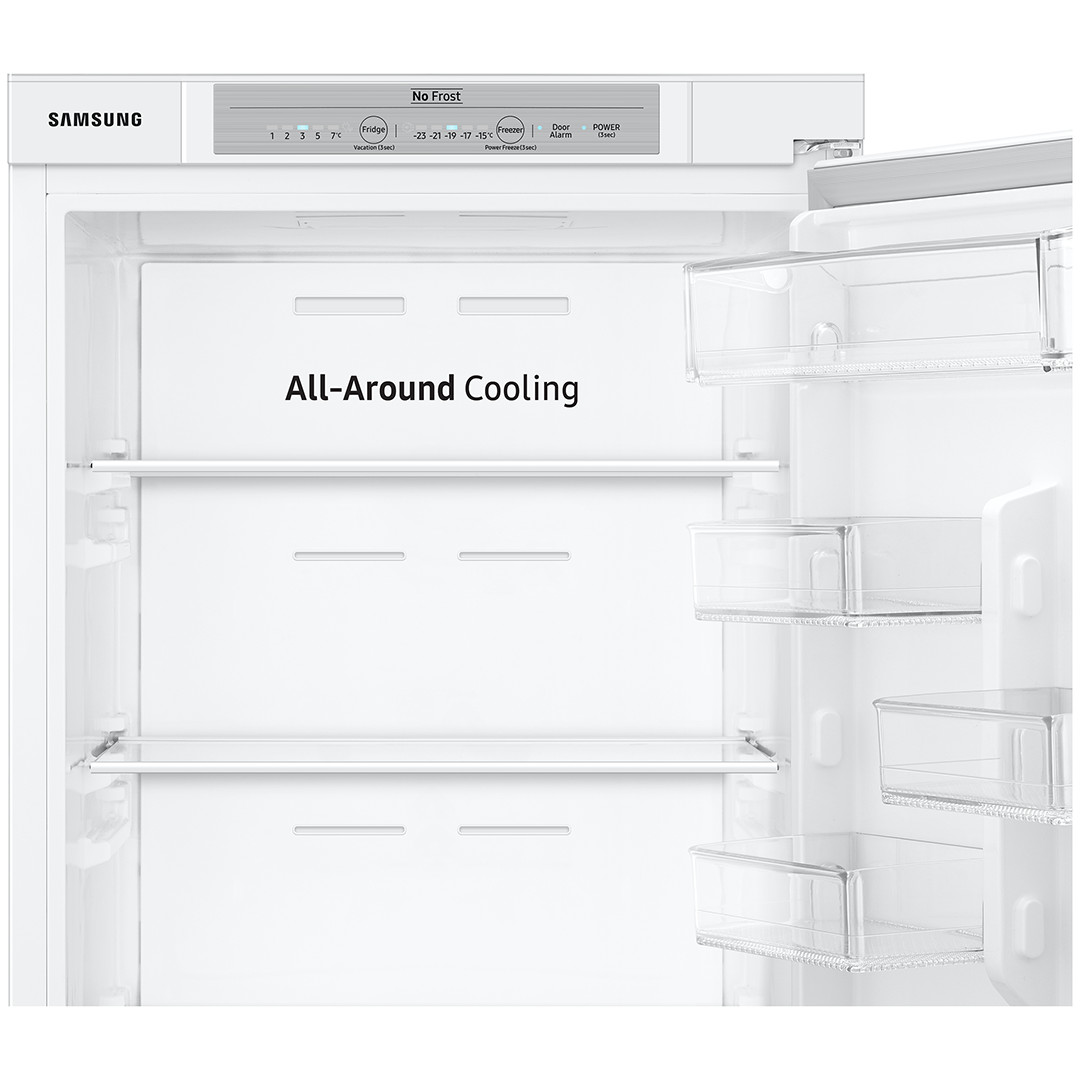 Iebūvējams ledusskapis, Samsung (178 cm)