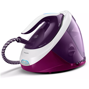 Philips PerfectCare 7000, 2100 W, violeta/balta - Gludināšanas sistēma