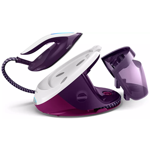 Philips PerfectCare 7000, 2100 W, violeta/balta - Gludināšanas sistēma