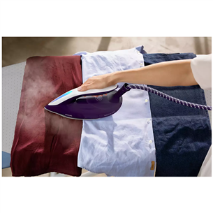 Philips PerfectCare 7000, 2100 W, purple/white - Ironing system