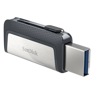 Флеш-накопитель SanDisk Ultra Dual USB Type-C (32 ГБ)