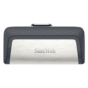 SanDisk Ultra Dual Type-C USB, 128GB - USB zibatmiņa SDDDC2-128G-G46
