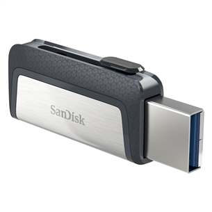 Флеш-накопитель SanDisk Ultra Dual USB Type-C (128 ГБ)