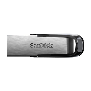 SanDisk Ultra Flair, 32 ГБ, серый - Флеш-накопитель