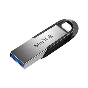 SanDisk Ultra Flair, 32 ГБ, серый - Флеш-накопитель