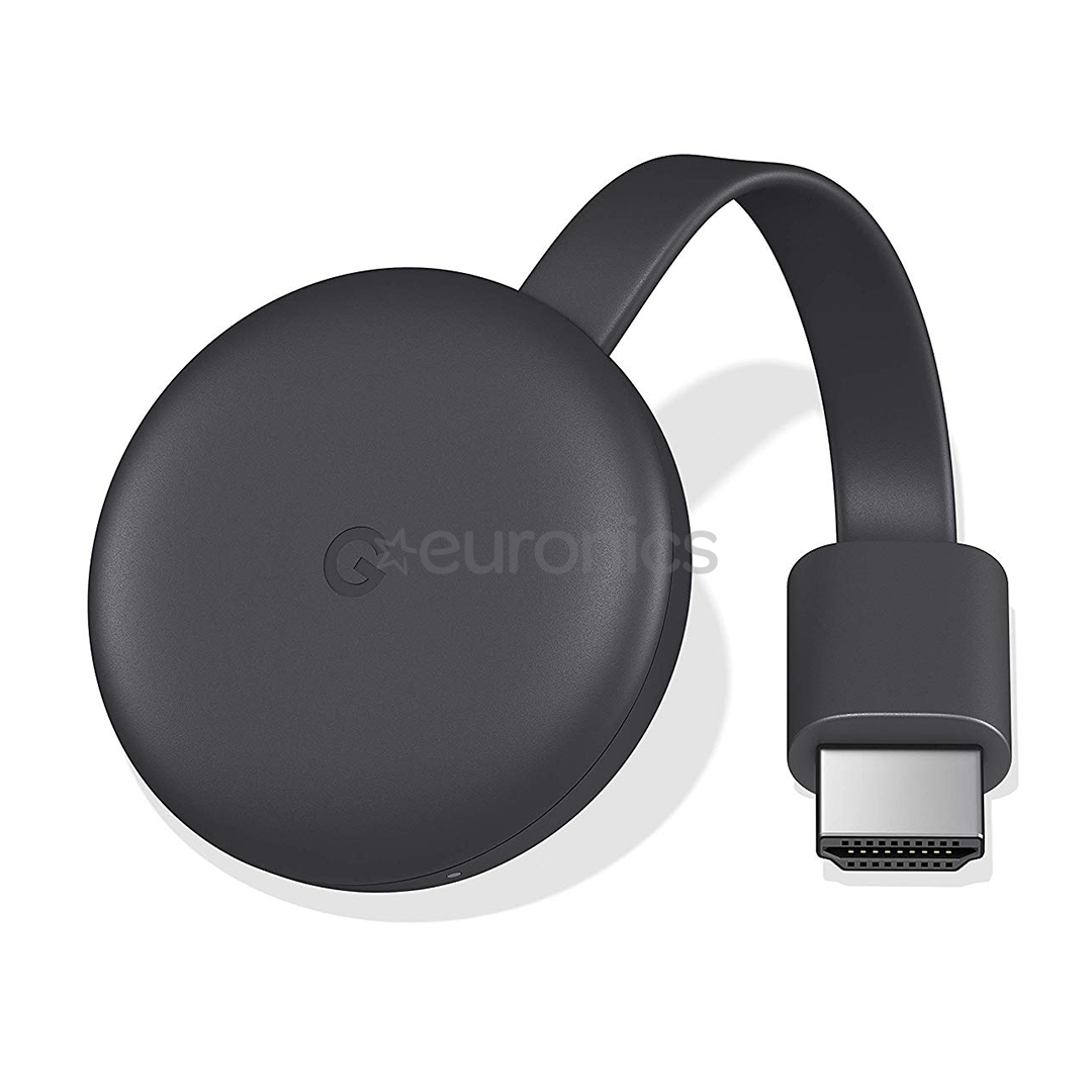 Multimediju atskaņotājs Chromecast 3, Google