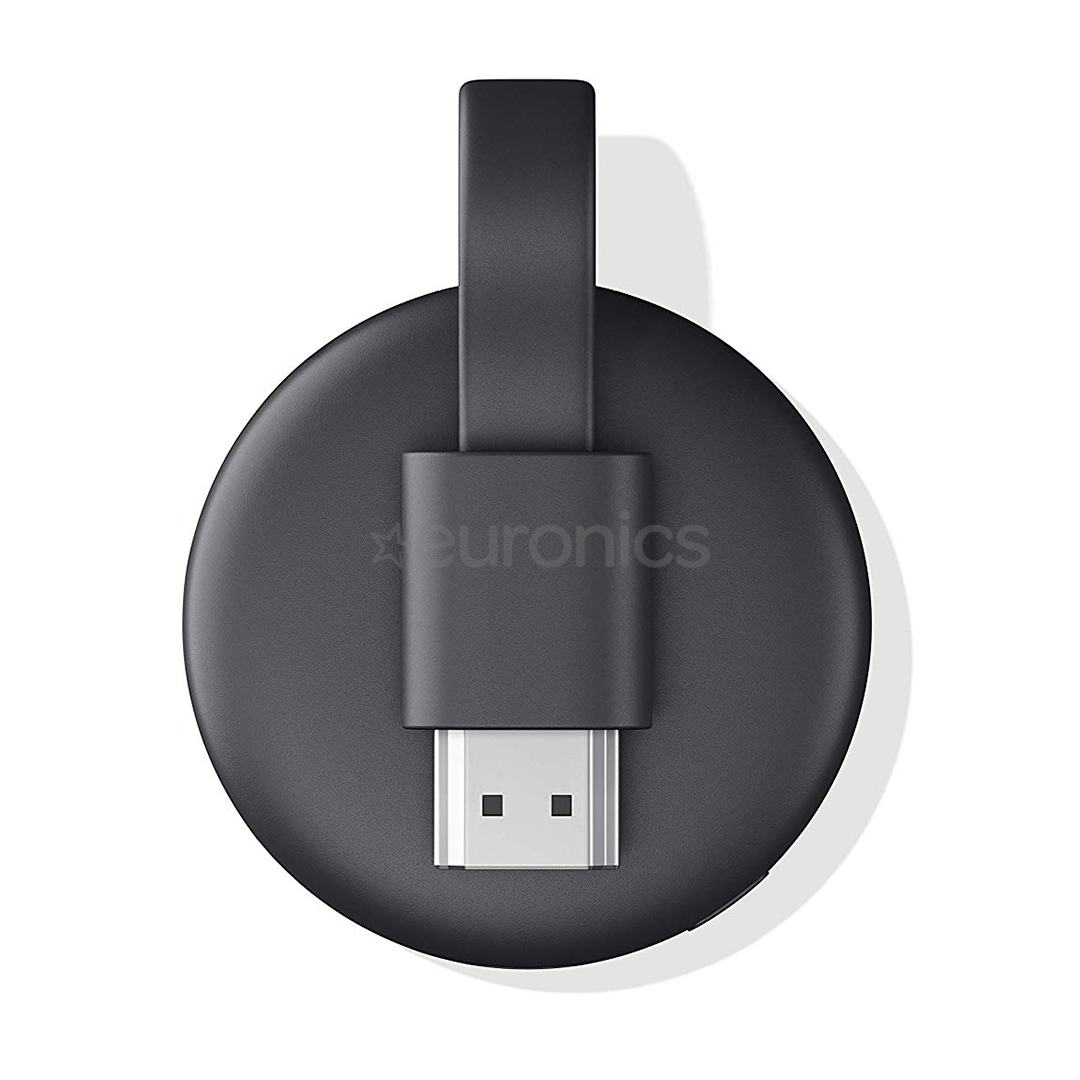 Multimediju atskaņotājs Chromecast 3, Google