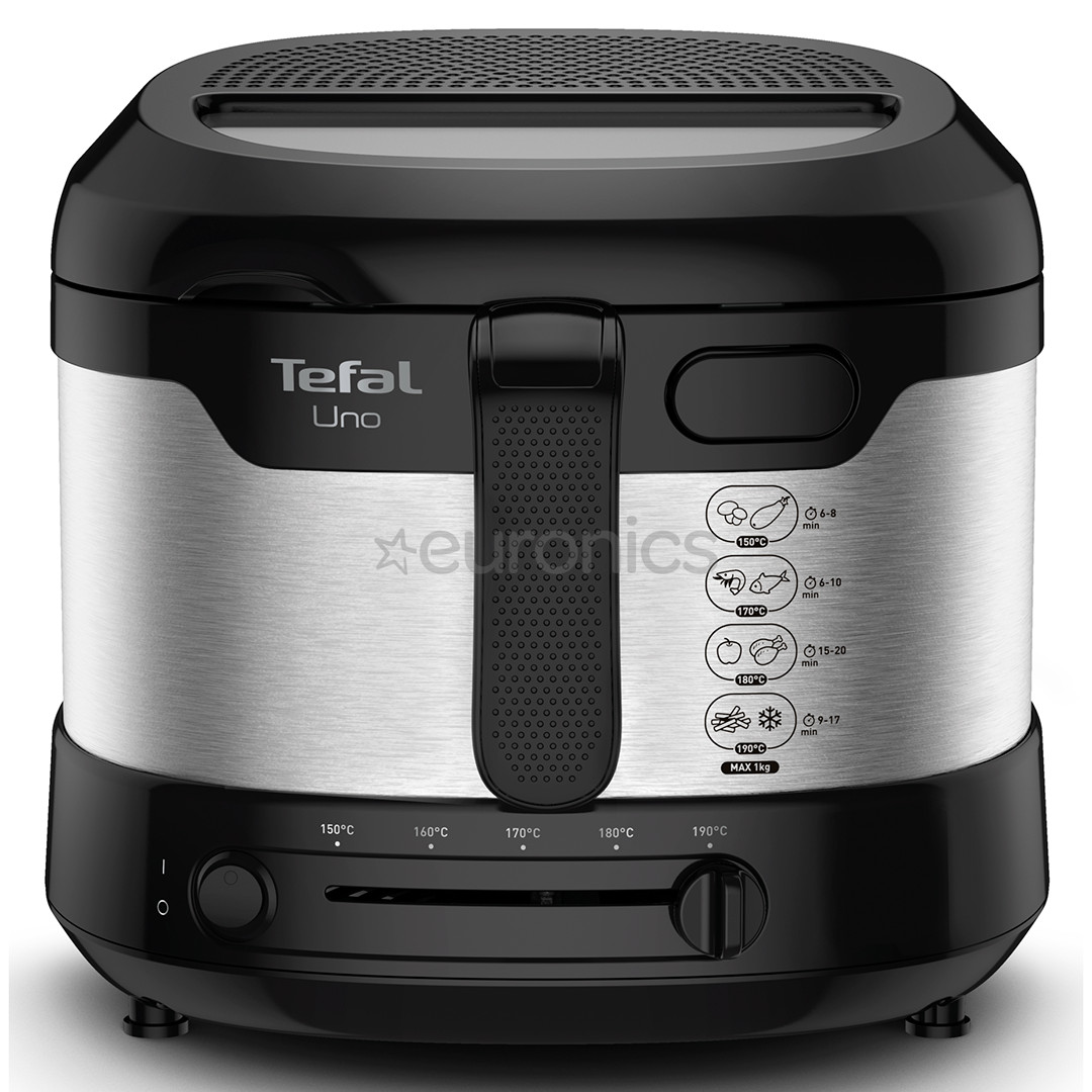 Tefal Uno, 1600 W, black/inox - Fryer