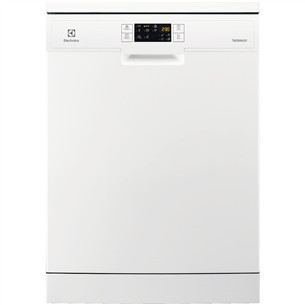 Electrolux, 14 place settings, white - Dishwasher