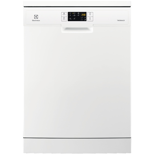 Electrolux, 14 place settings, white - Dishwasher