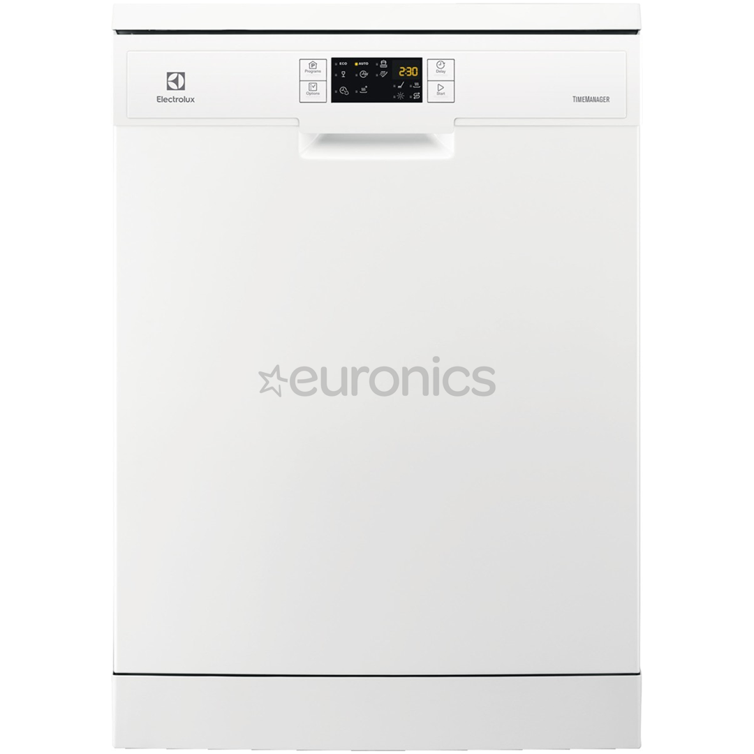 Electrolux, 14 place settings, white - Dishwasher