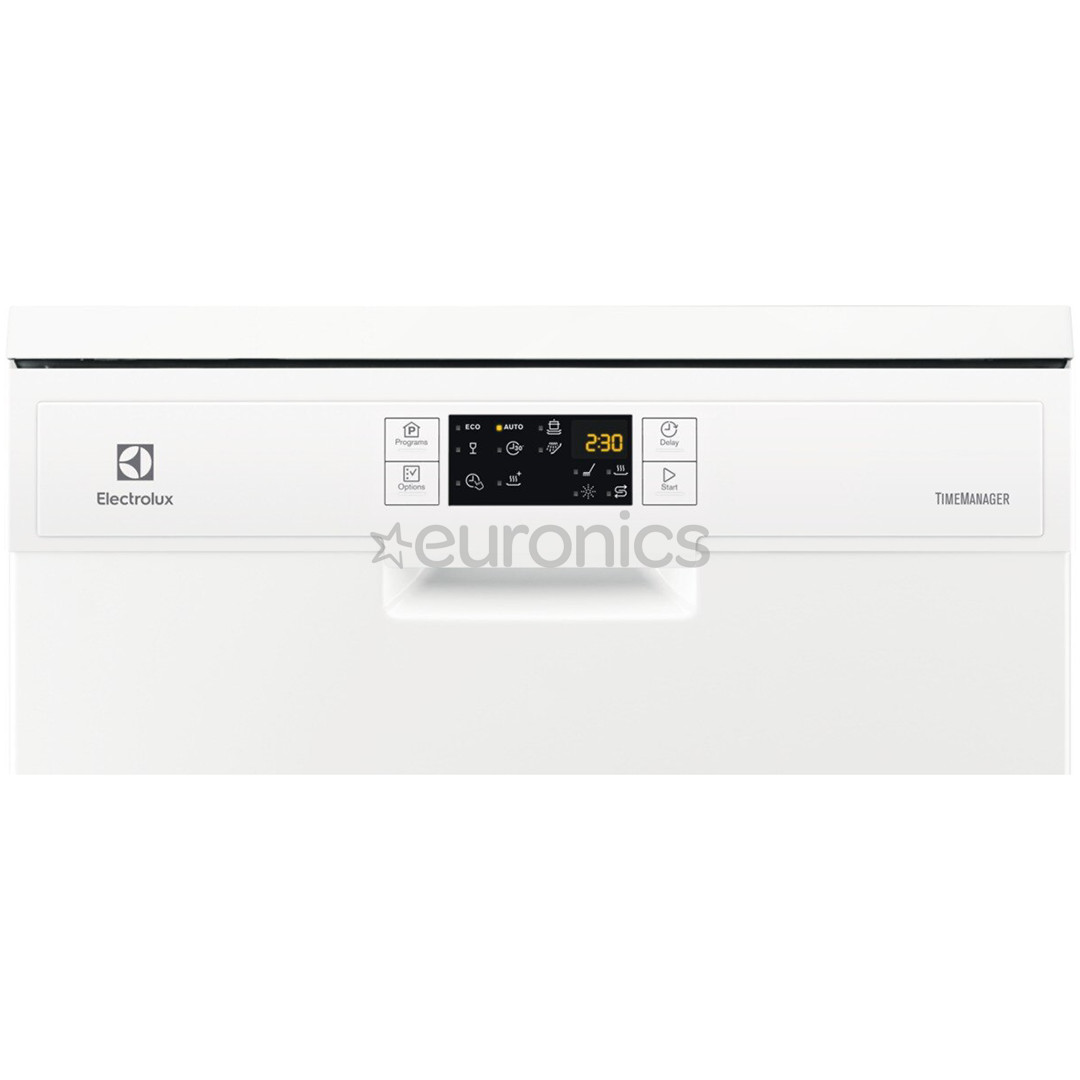 Electrolux, 14 place settings, white - Dishwasher