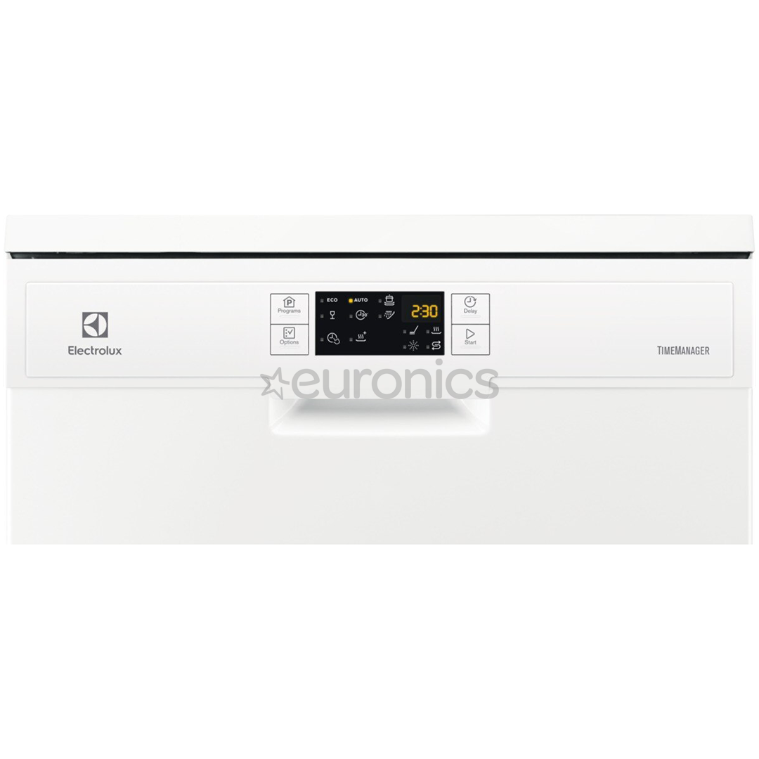 Electrolux, 14 place settings, white - Dishwasher
