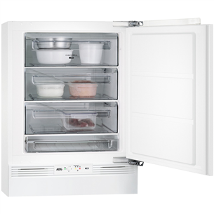 AEG, 95 L, height 82 cm - Built-in Freezer ABB682F1AF