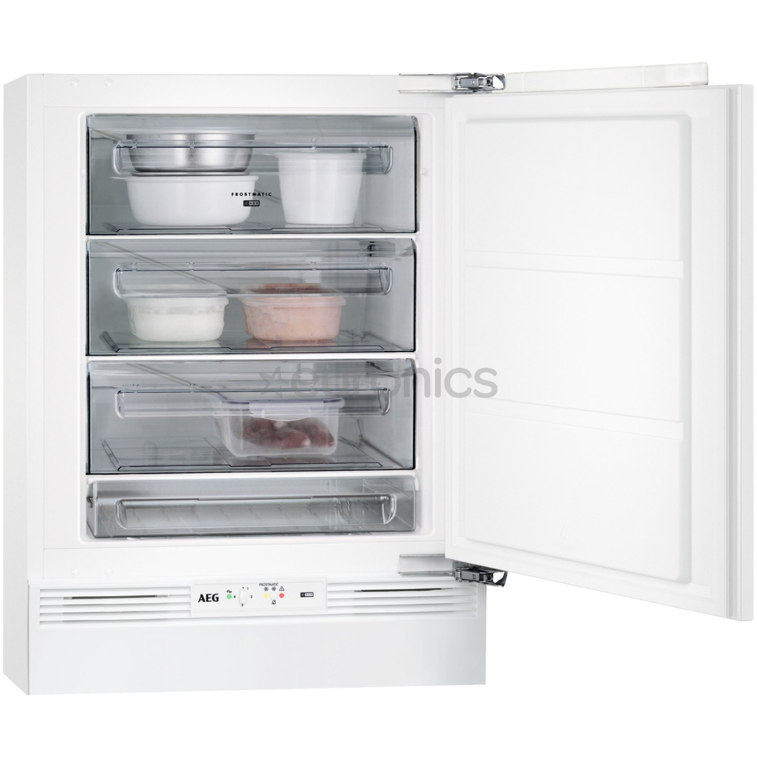 AEG, 95 L, height 82 cm - Built-in Freezer