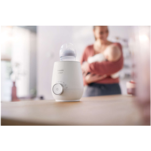 Philips Avent, white - Bottle warmer