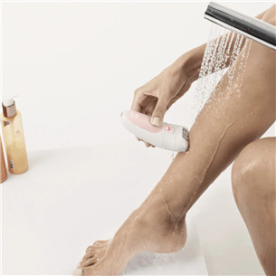 Braun Silk-épil 5, белый/розовый - Эпилятор
