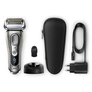 Braun Series 9 Wet & Dry, silver/black - Shaver