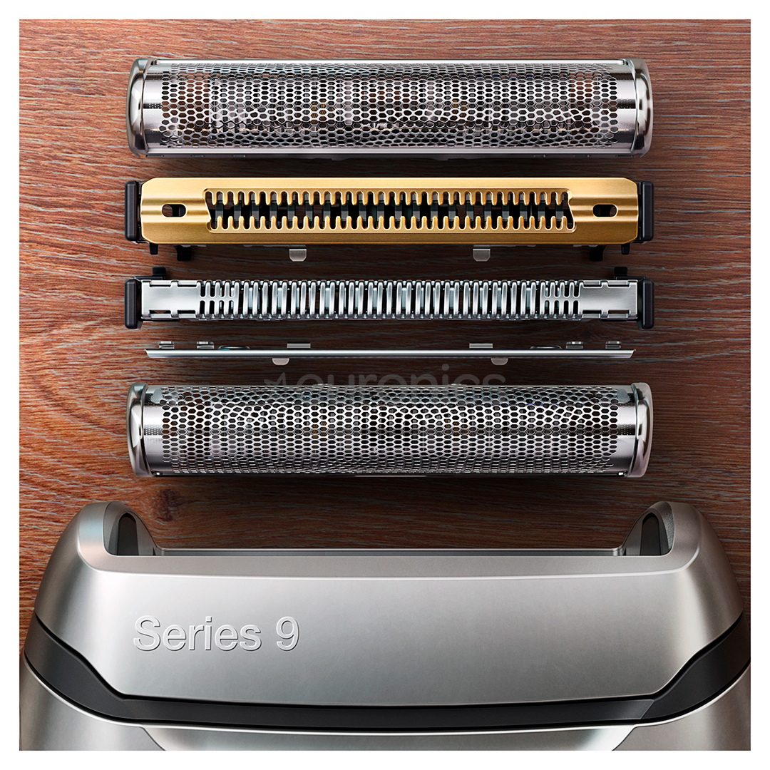Braun Series 9 Wet & Dry, silver/black - Shaver