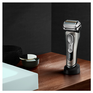 Braun Series 9 Wet & Dry, silver/black - Shaver