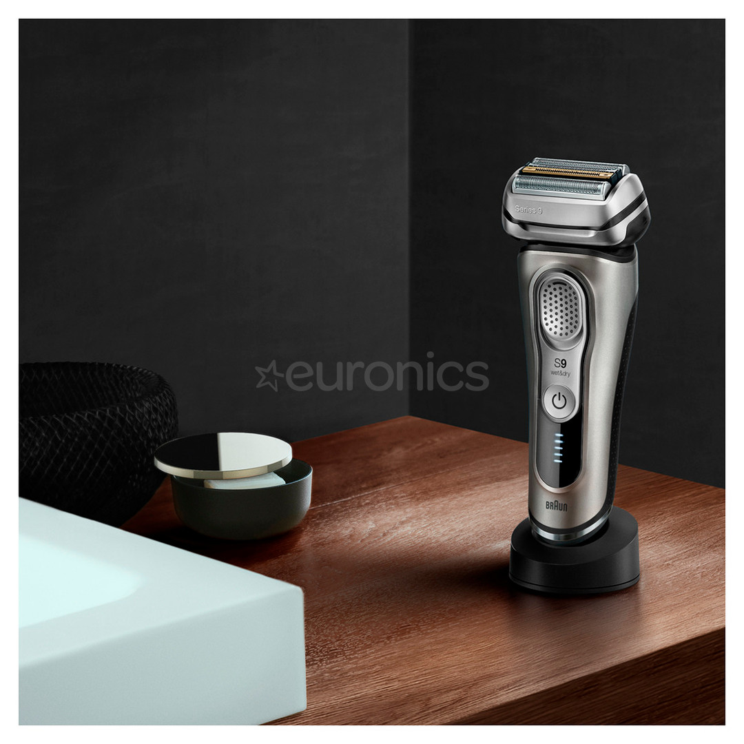 Braun Series 9 Wet & Dry, silver/black - Shaver