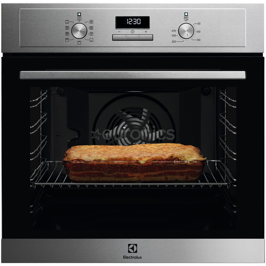 Electrolux SurroundCook 600, VelvetClosing, 72 L, inox - Built-in Oven