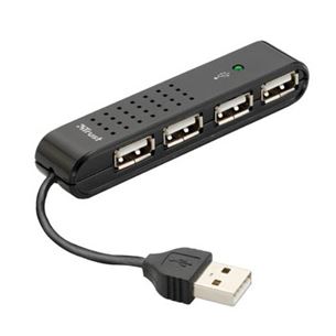 USB portu dalītājs, Trust