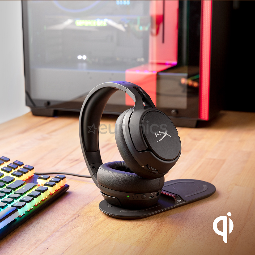 Besprovodnaya Garnitura Kingston Hyperx Cloud Flight S Hx Hscfs Sg Ww Euronics