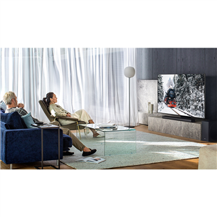 75'' 8K QLED televizors, Samsung