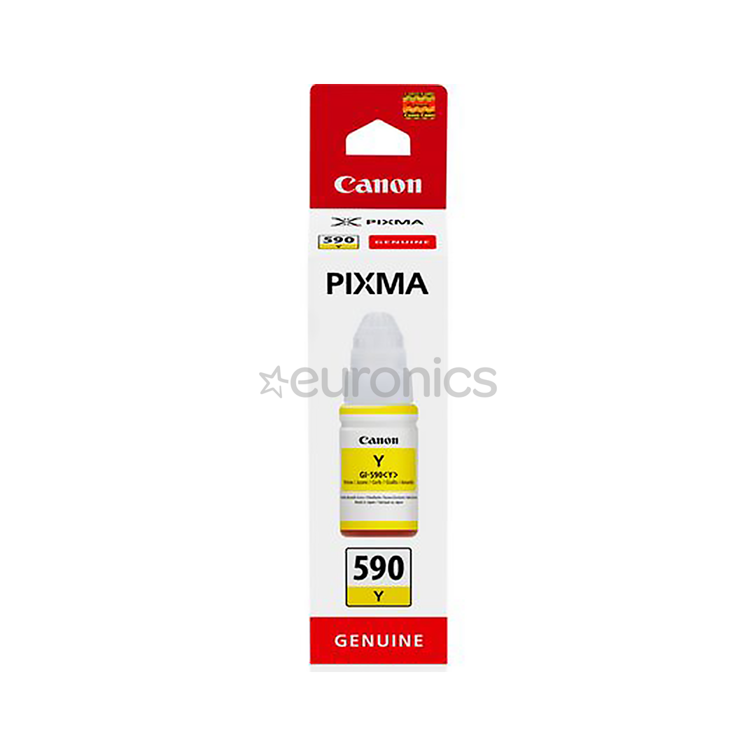 Tinte GI-590, Canon / Dzeltena