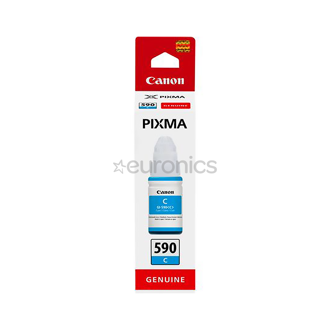Tinte GI-590, Canon / Cyan (zila)