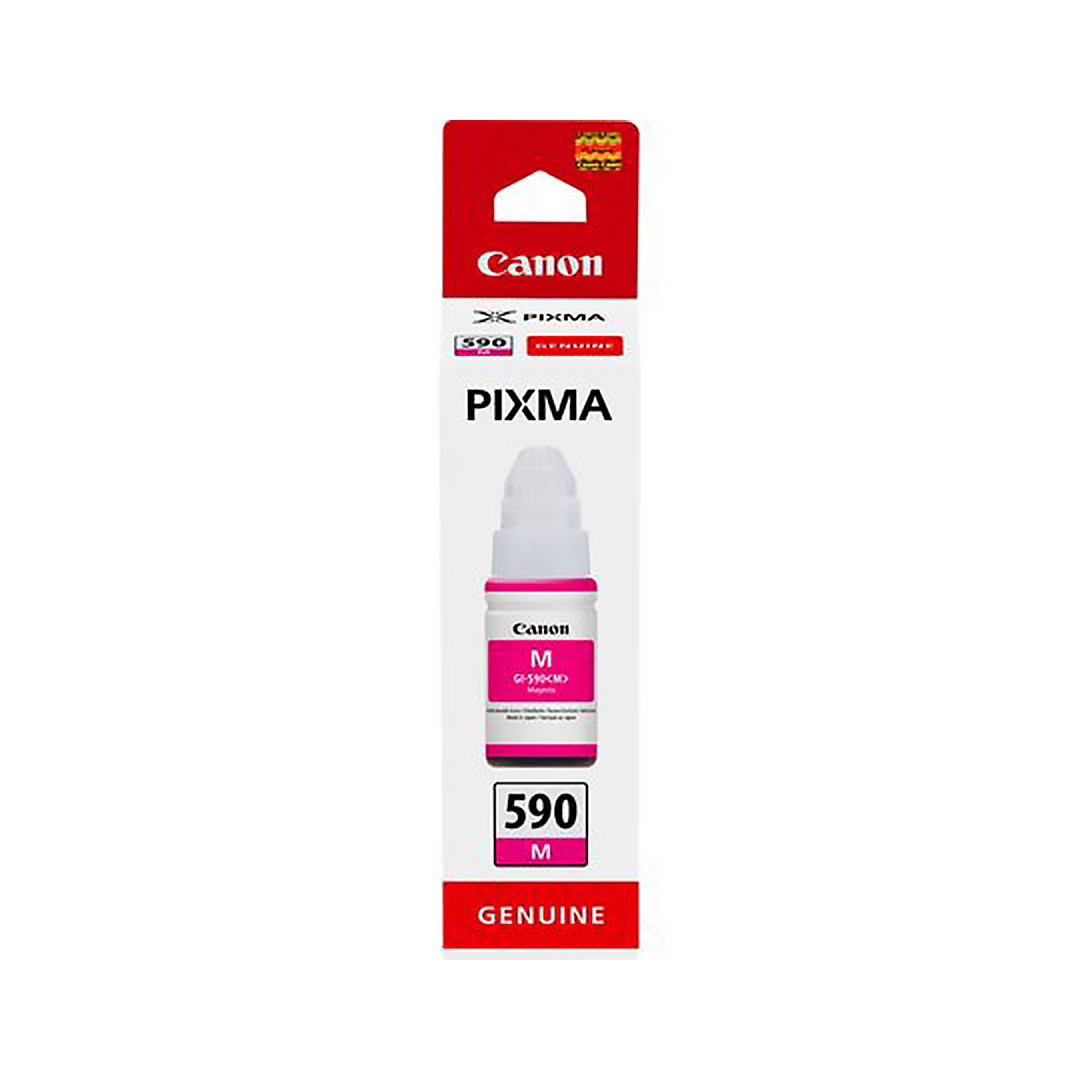 Tinte GI-590, Canon / Magenta (sarkana)