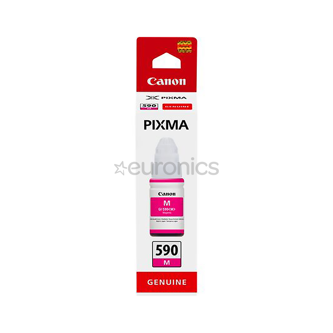 Tinte GI-590, Canon / Magenta (sarkana)