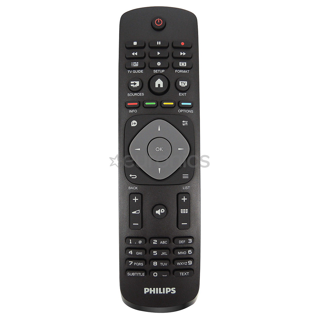 Philips LCD FHD, 43", sānu statīvs, melna - Televizors