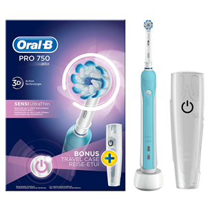 Electric toothbrush Oral-B Pro 750, Braun