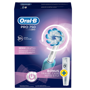 Electric toothbrush Oral-B Pro 750, Braun