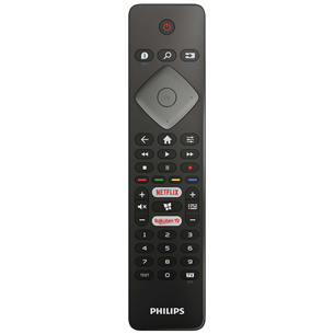 Philips PHS6605, 32", HD, LED LCD, feet stand, black - TV