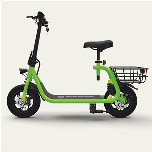 Electric scooter with chair MES1201H FLINSTON II, Manta