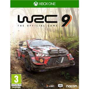 Xbox One spēle, WRC 9