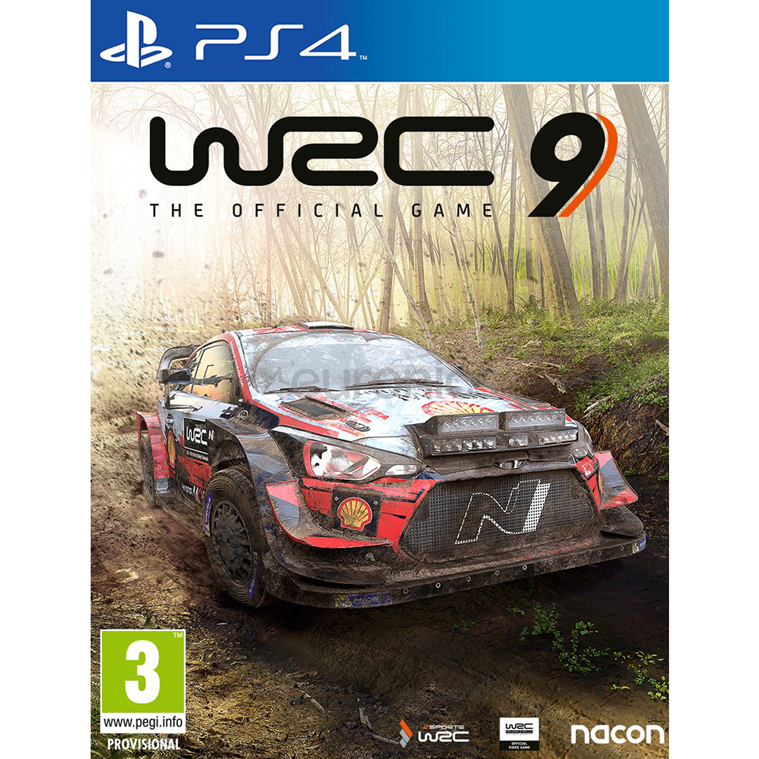 Ps4 Game Wrc 9 3665962001464