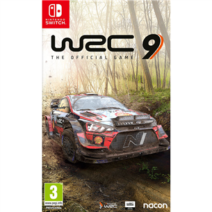 Spēle priekš Nintendo Switch, WRC 9