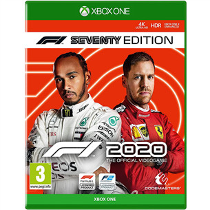 Игра F1 2020 Seventy Edition для Xbox One