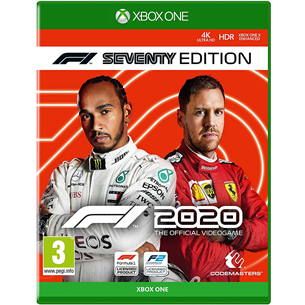 Игра F1 2020 Seventy Edition для Xbox One