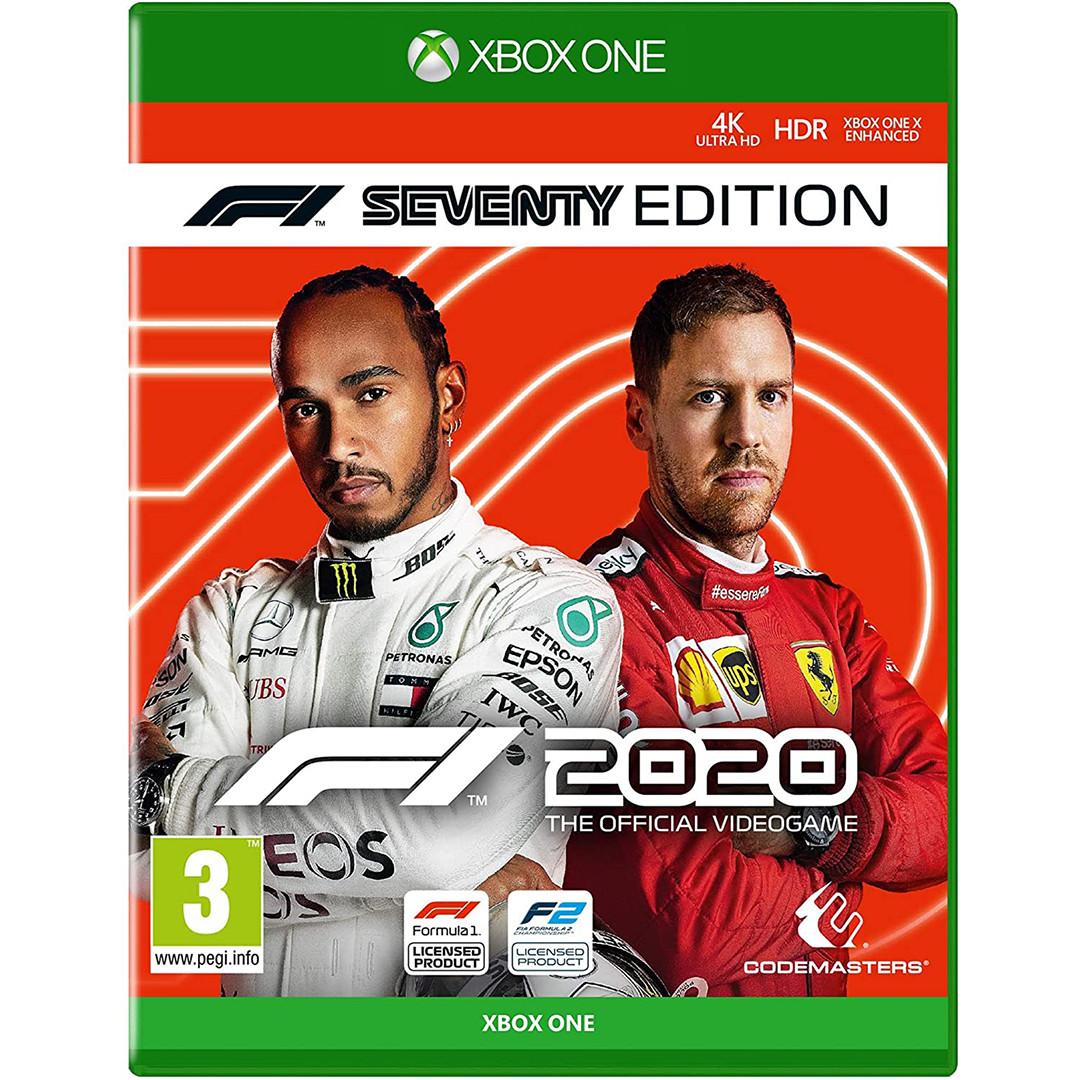 Игра F1 2020 Seventy Edition для Xbox One